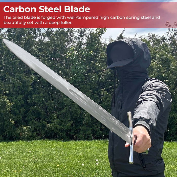 Functional 14th Century Arming Sword