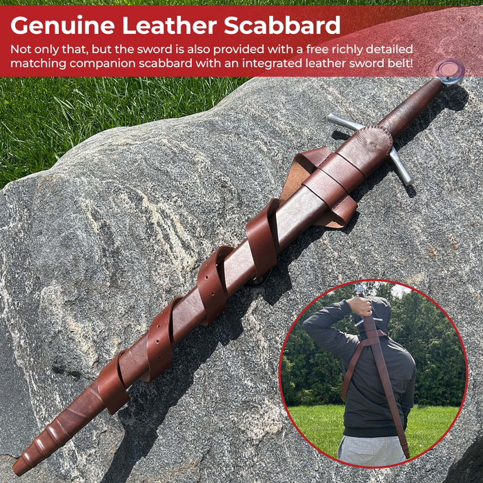 Functional 14th Century Arming Sword