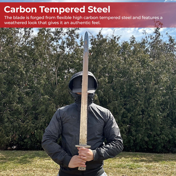 Functional Medieval Guardian of Asgard Viking Replica Sword