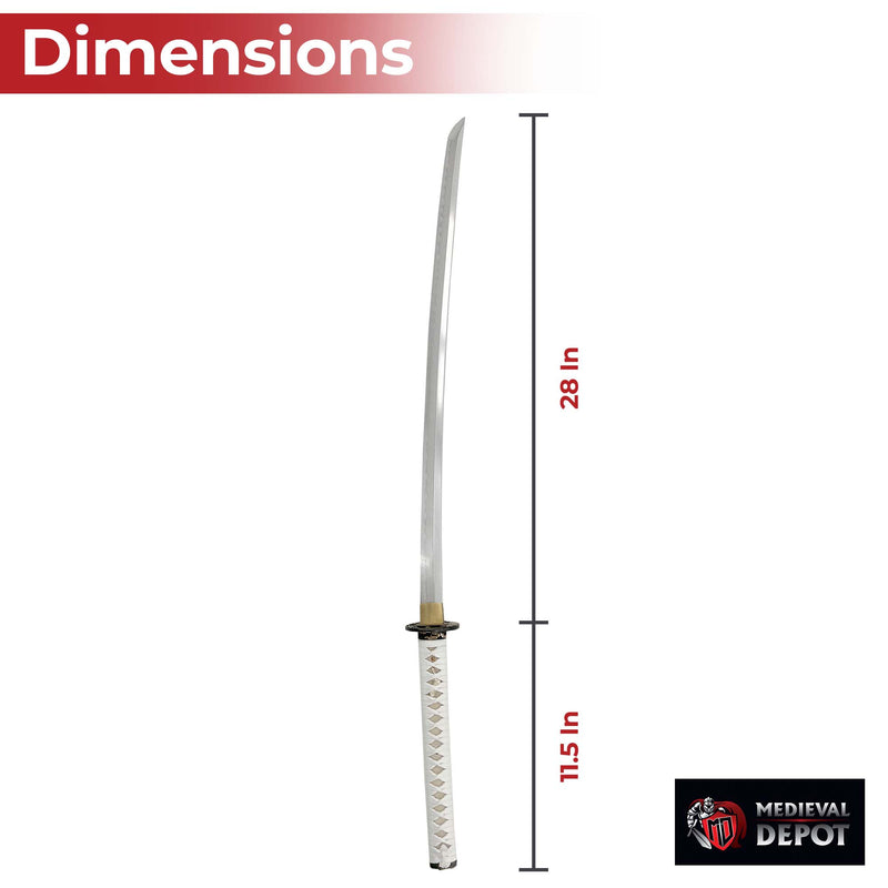 Flight of the Sea Hawk 1060 Damascus Steel Handmade Katana