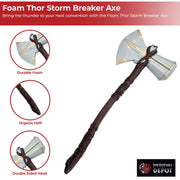 Foam Thor Storm Breaker Axe