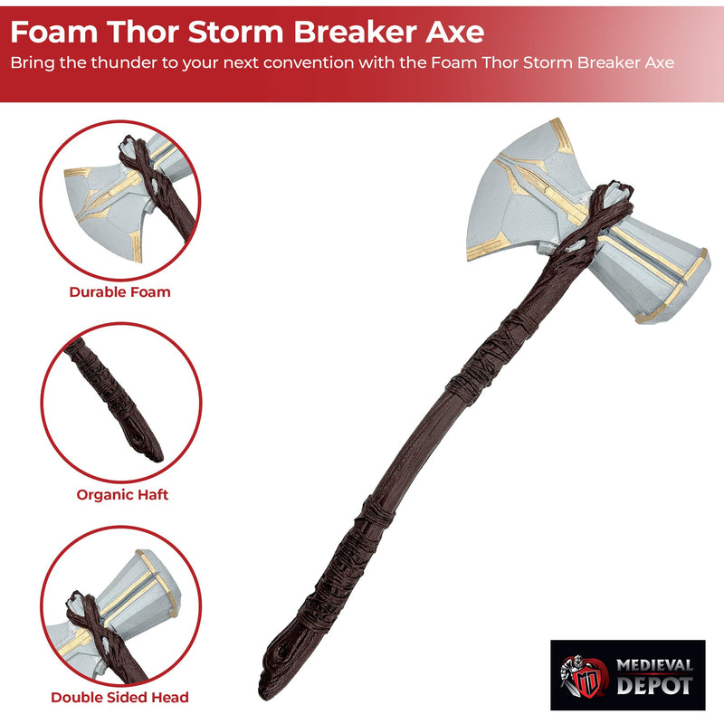 Foam Thor Storm Breaker Axe