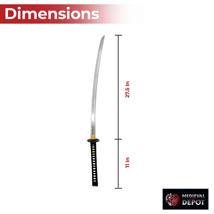 Garnet Legacy of the Samurai Handmade Katana