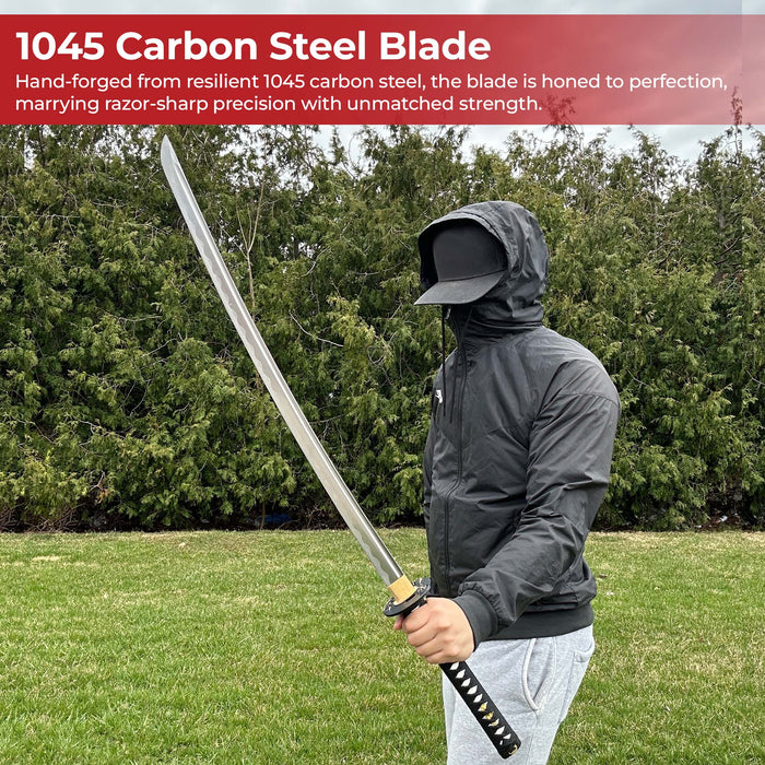 Garnet Legacy of the Samurai Handmade Katana