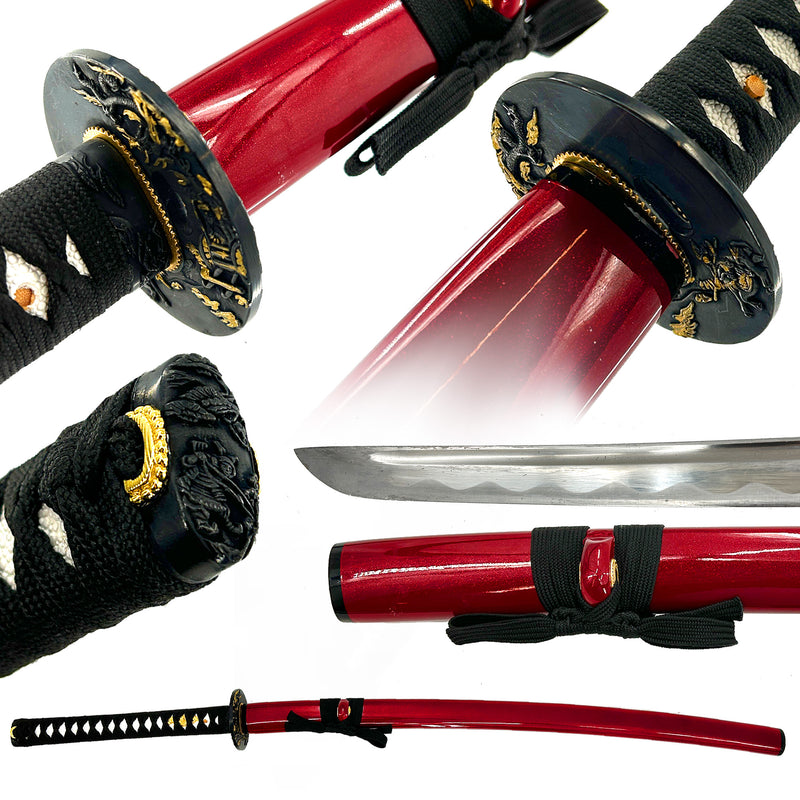 Garnet Legacy of the Samurai Handmade Katana