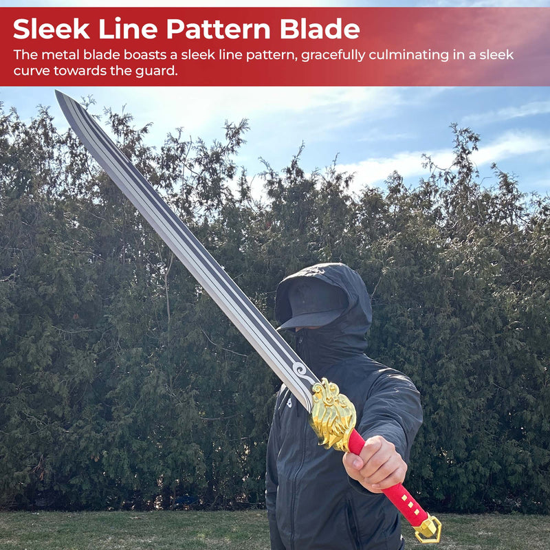 Genshin Impact Lions Roar Replica Sword