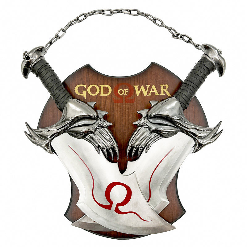 God Of War Twin Blade Short Dagger