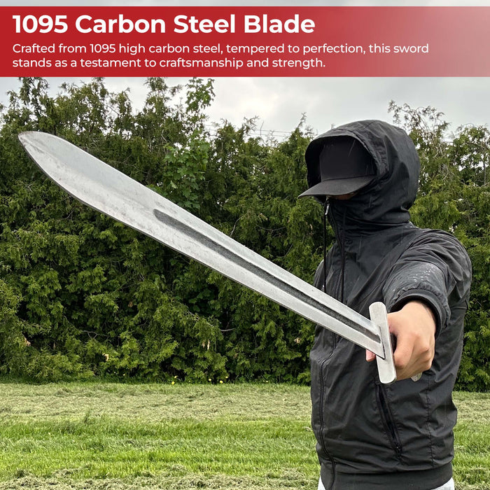 Gothic Masterpiece 1095 High Carbon Steel Sword
