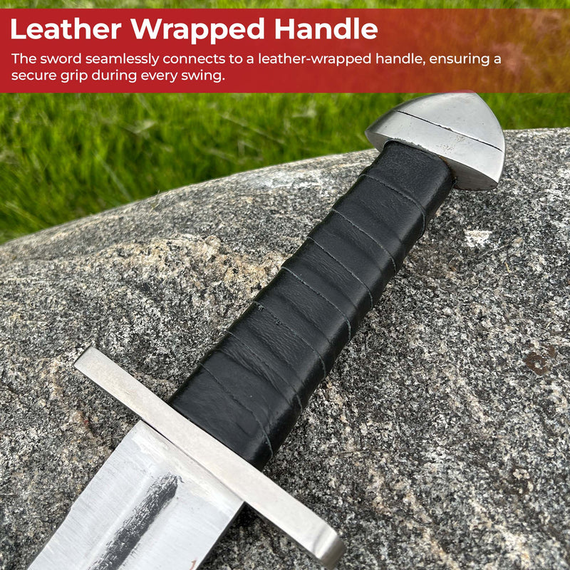 Gothic Masterpiece 1095 High Carbon Steel Sword