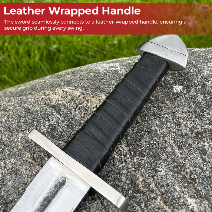 Gothic Masterpiece 1095 High Carbon Steel Sword
