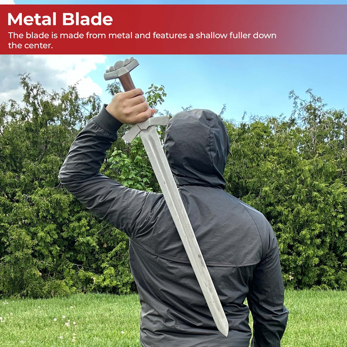 Gram Full Tang Slayer of Fafnir Viking Sword