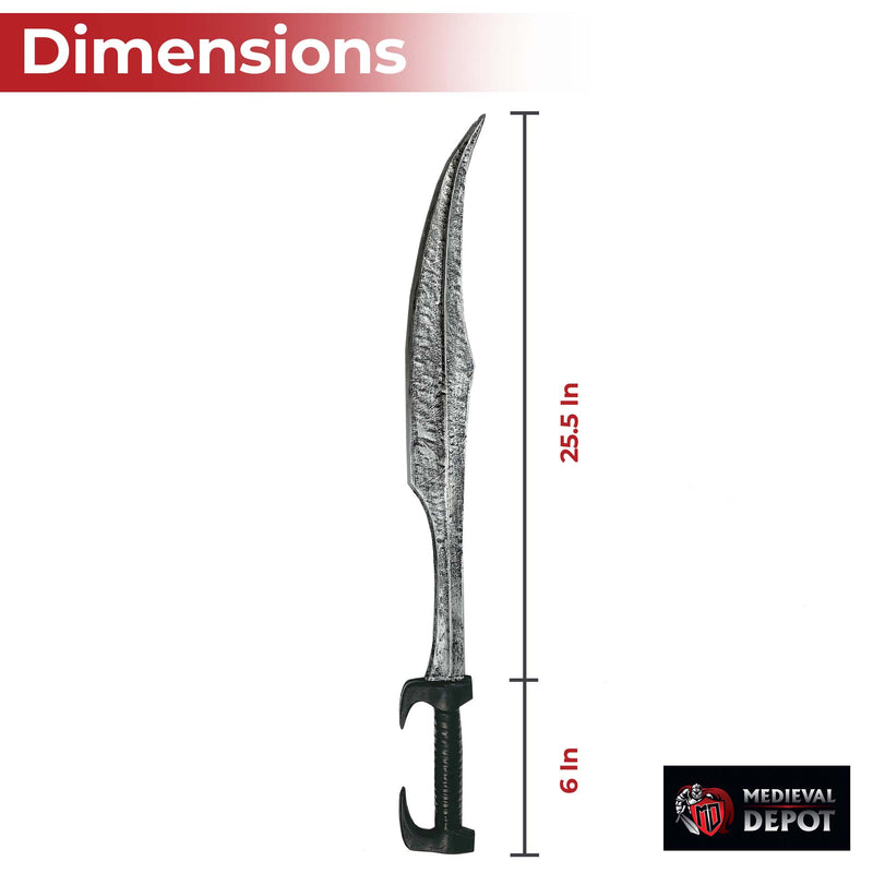 Greek Spartan Warrior Foam Battle Sword