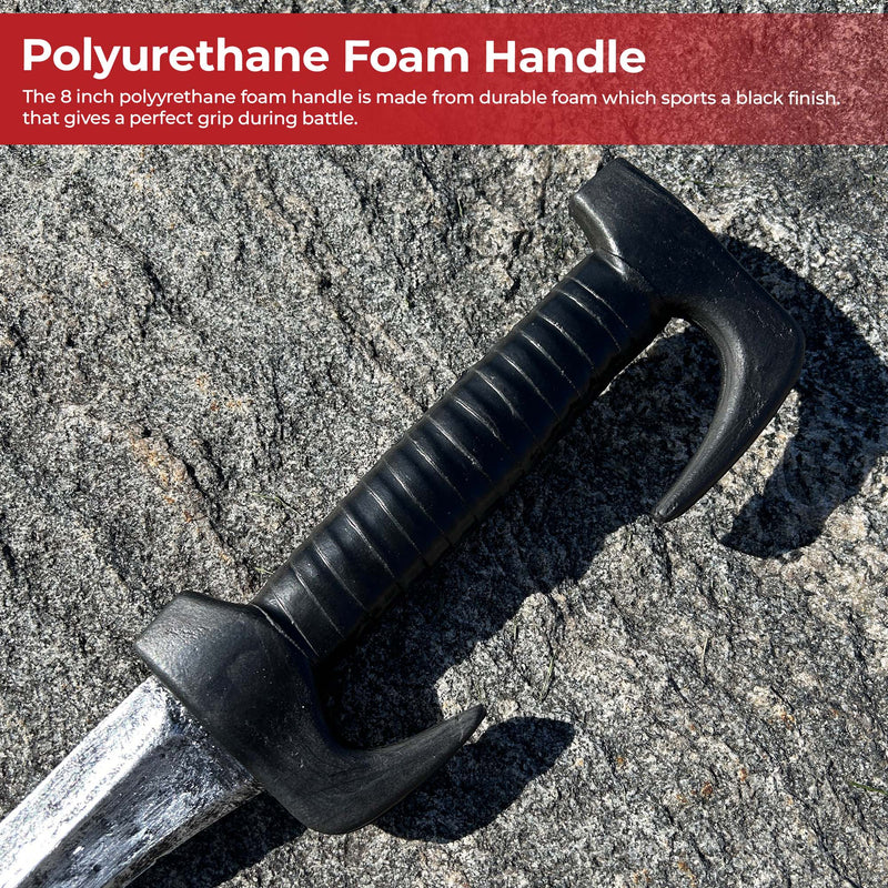 Greek Spartan Warrior Foam Battle Sword