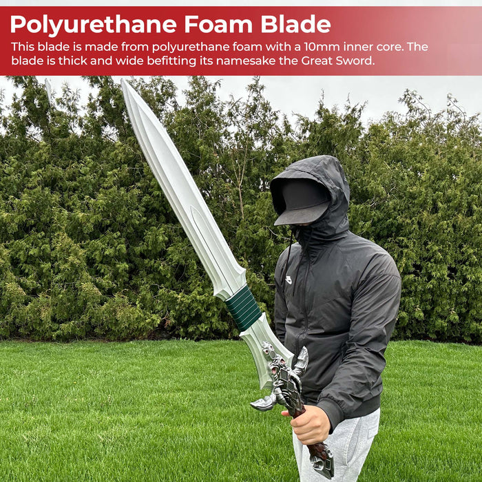 Great Storm Foam Sword of Royal Wind