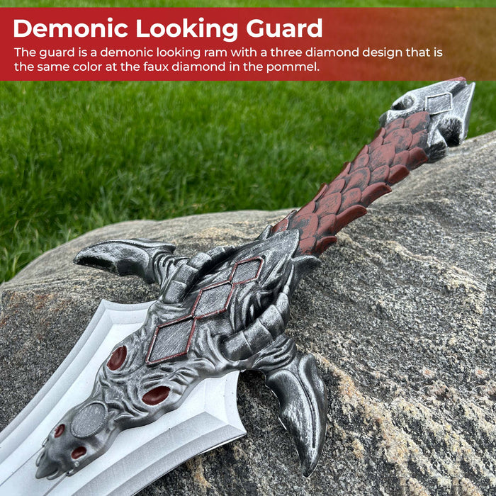 Great Storm Foam Sword of Royal Wind