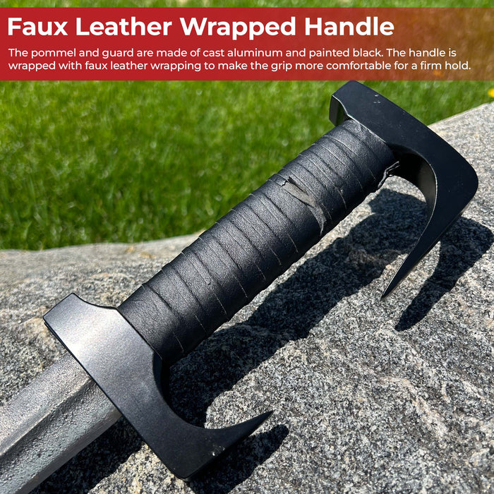 Greek Spartan Forged Warrior Battle Sword