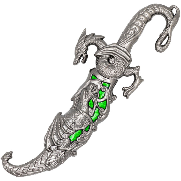 Green Dragon Fantasy Dagger Knife