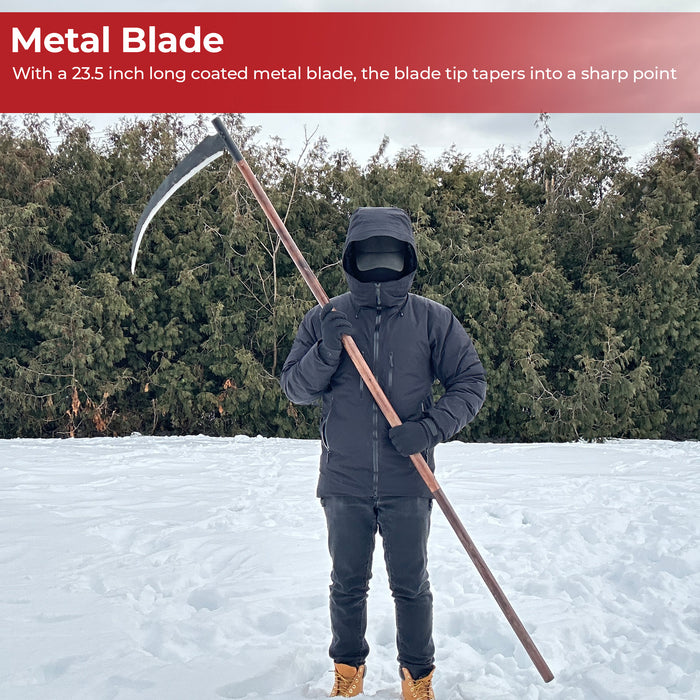 Grim Reaper Monster Scythe 80 Inches