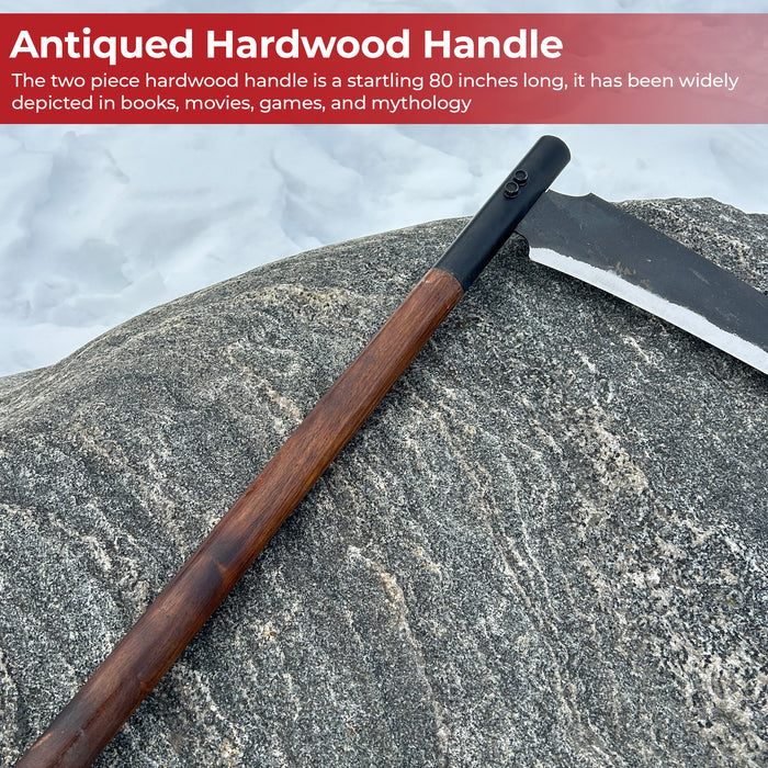 Grim Reaper Monster Scythe 80 Inches