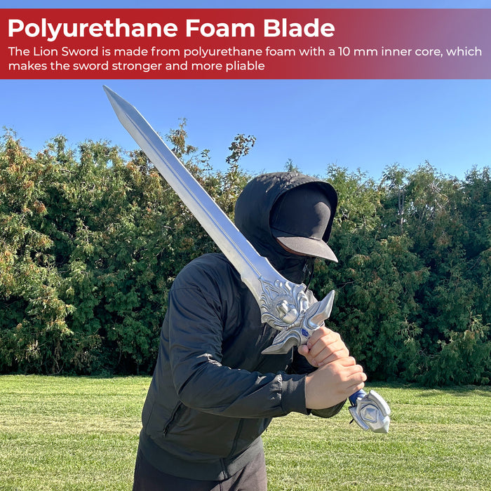 Guards of the Royal Family Lion Foam Sword
