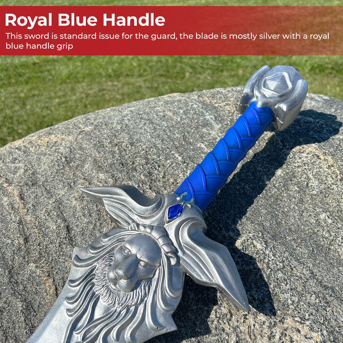 Guards of the Royal Family Lion Foam Sword