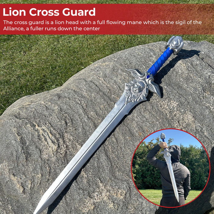 Guards of the Royal Family Lion Foam Sword