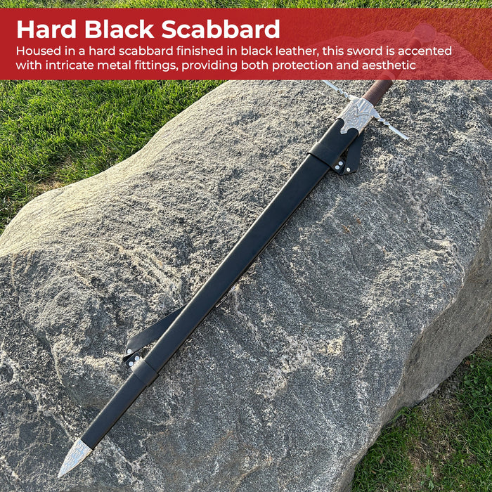 Geralt of Rivia Steel Sword