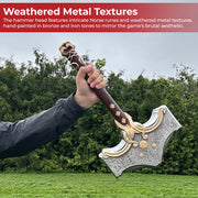 God of War Kratos Warhammer Foam