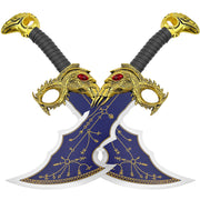 God of War Ragnarok Blades of Chaos Replica Set 