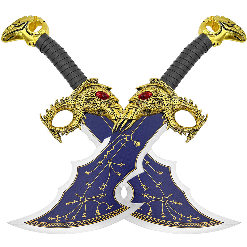 God of War Ragnarok Blades of Chaos Replica Set 