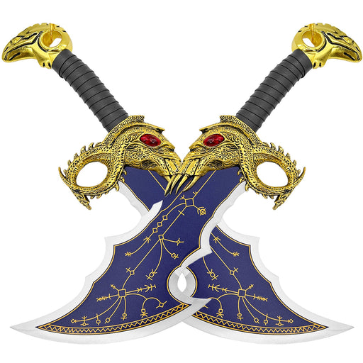 God of War Ragnarok Blades of Chaos Replica Set 
