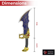 God of War Ragnarok Blades of Chaos Replica Set 