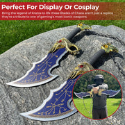 God of War Ragnarok Blades of Chaos Replica Set 