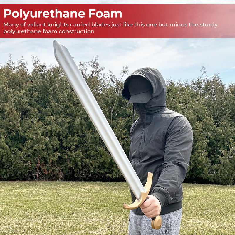 Hand and A Half Medieval Tewkesbury Foam Sword