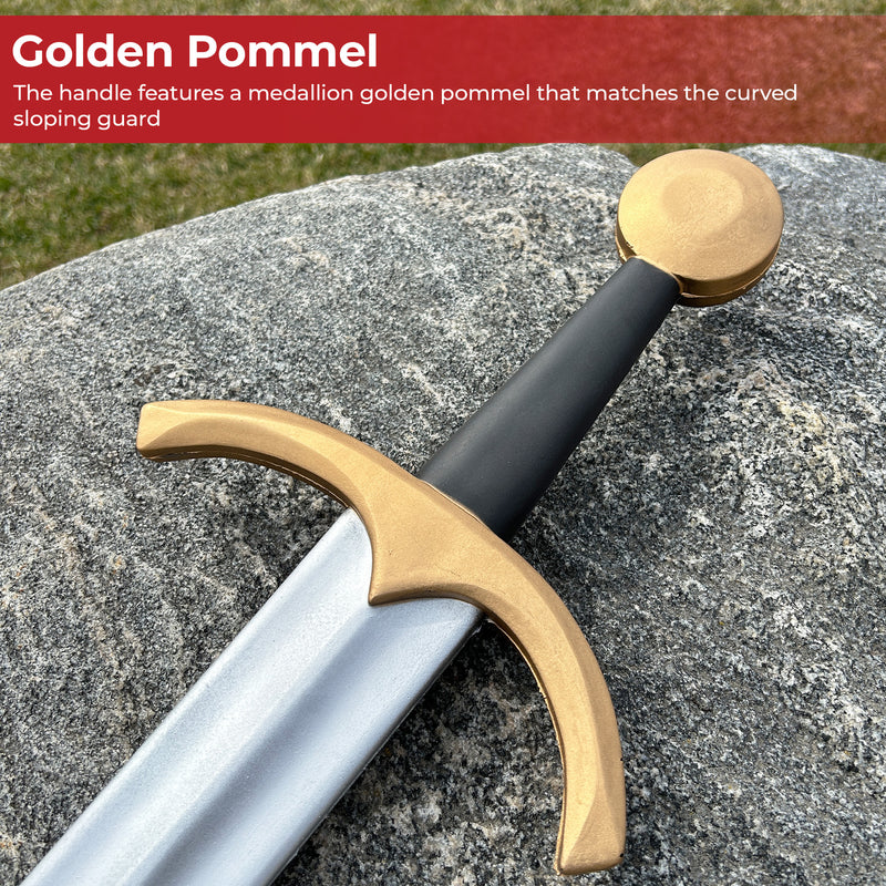 Hand and A Half Medieval Tewkesbury Foam Sword