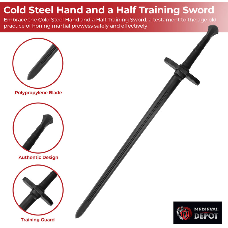 Cold Steel Hand and a Half Training Sword