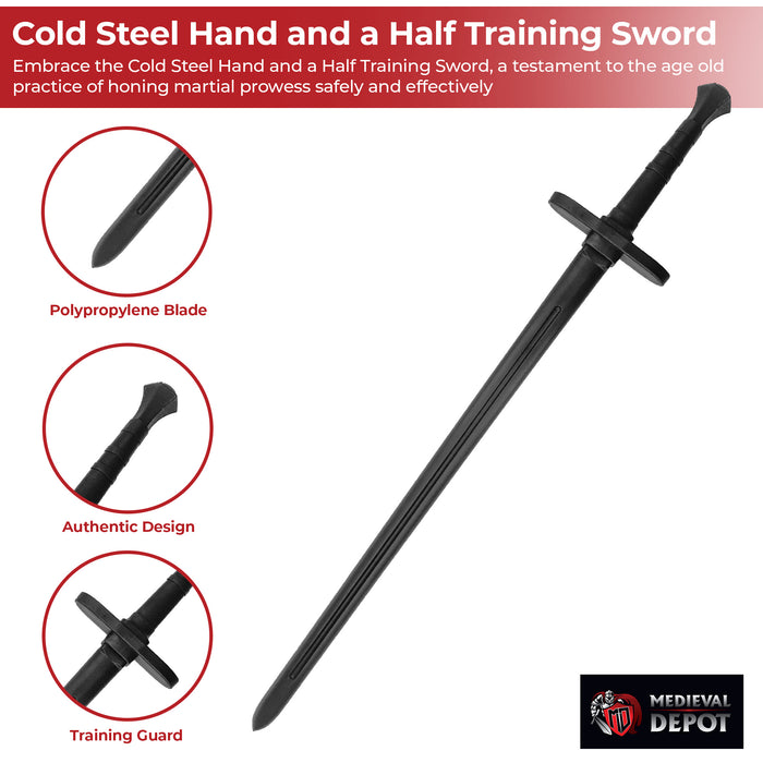 Cold Steel Hand and a Half Training Sword