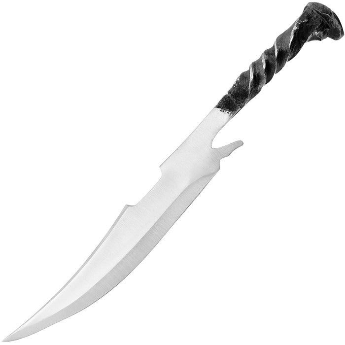 Hand Forged Clip Point Locomotive Railroad Spike Knife