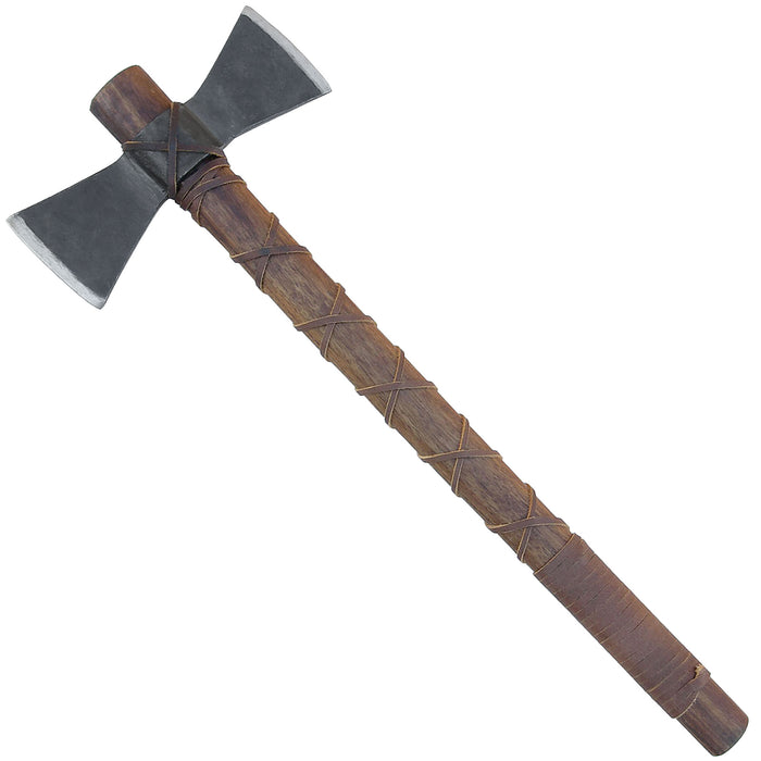Hand Forged Fury of Atla Viking Axe