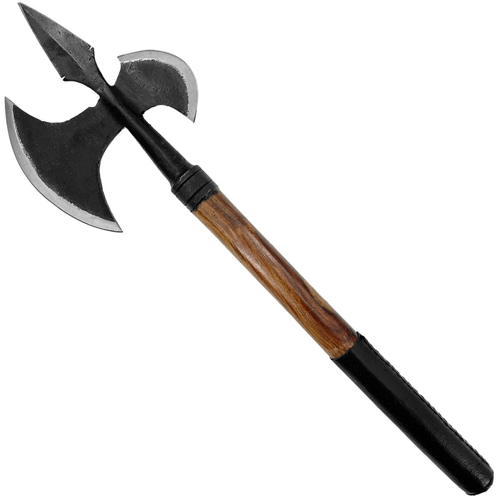 Hand Forged Viking Invasion Battle Axe
