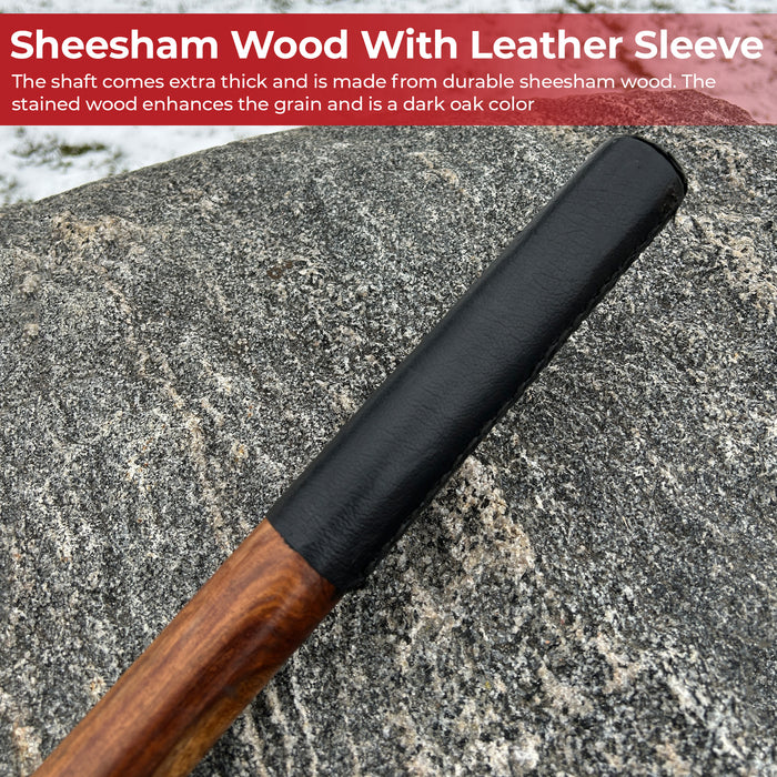 Hand Forged Viking Invasion Battle Axe