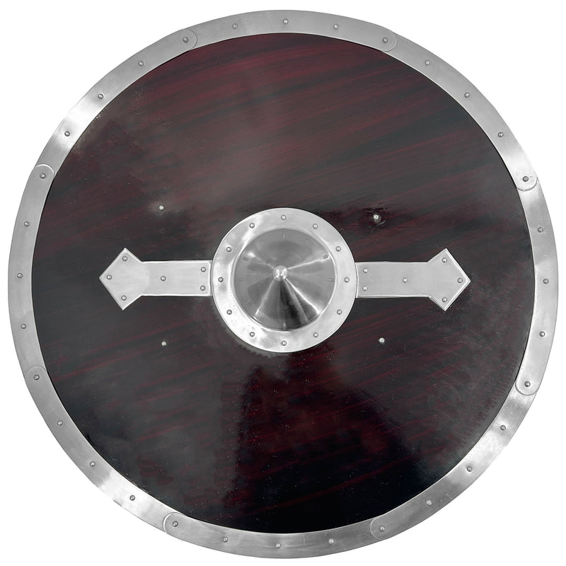 Handcrafted Viking Legacy Battle Shield