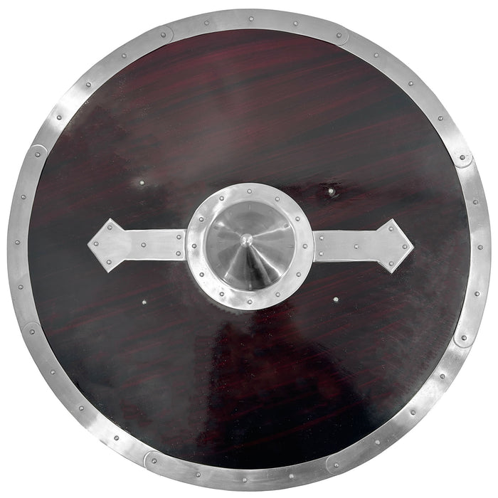Handcrafted Viking Legacy Battle Shield