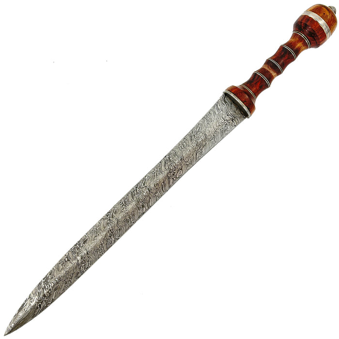 Handmade Damascus Steel Roman Gladius XV Legion Edition