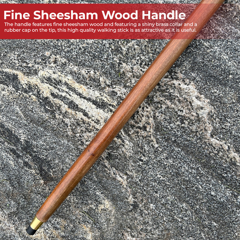 Handmade Divemaster Gentlemans Walking Cane