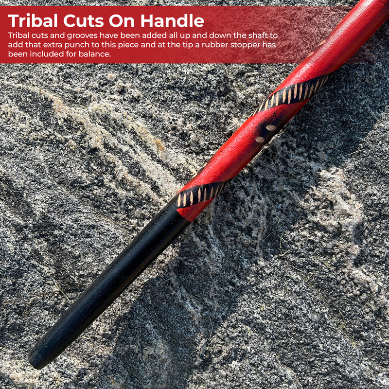 Handmade Eucalyptus Tribal Malawi Walking Cane