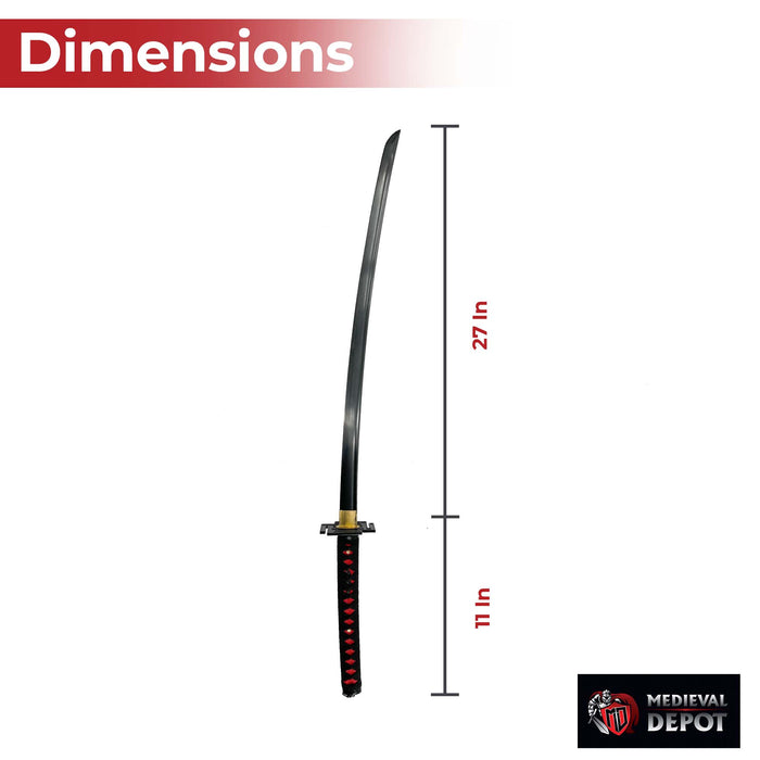 Handmade Japanese Ichigo Tensa Manga Functional Sword
