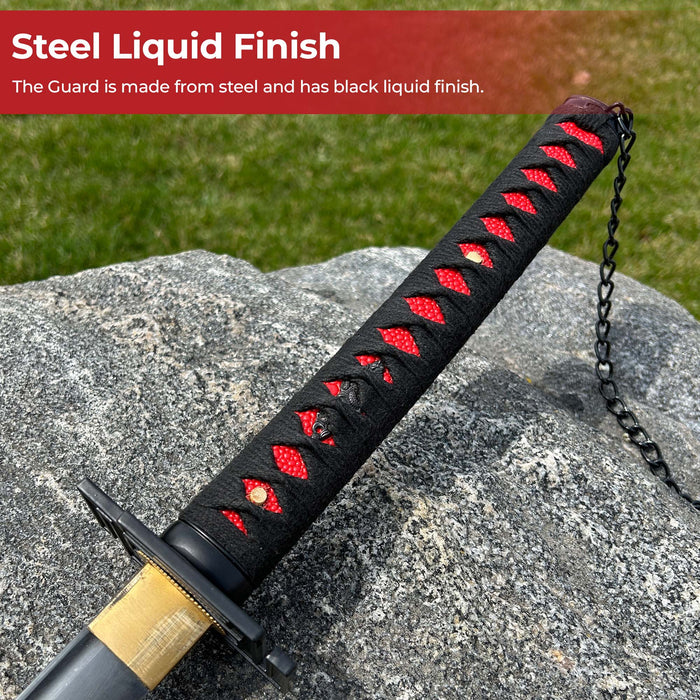 Handmade Japanese Ichigo Tensa Manga Functional Sword