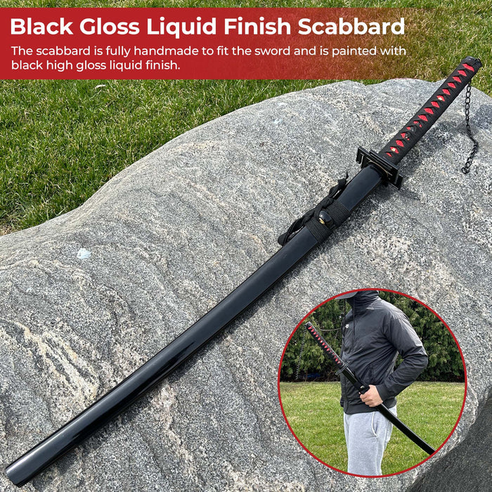 Handmade Japanese Ichigo Tensa Manga Functional Sword