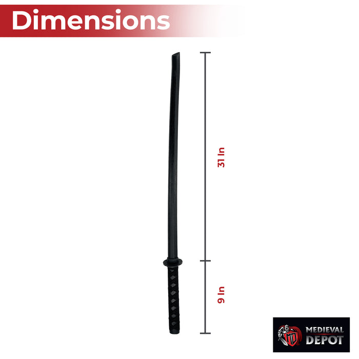 Hardwood Kendo Practice Bokken